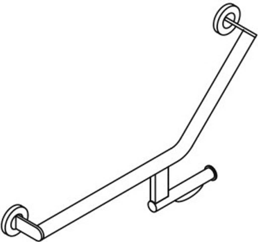 HEWI 900.22.33340 Winkelgriff 135 Gr, PRH, d:30,