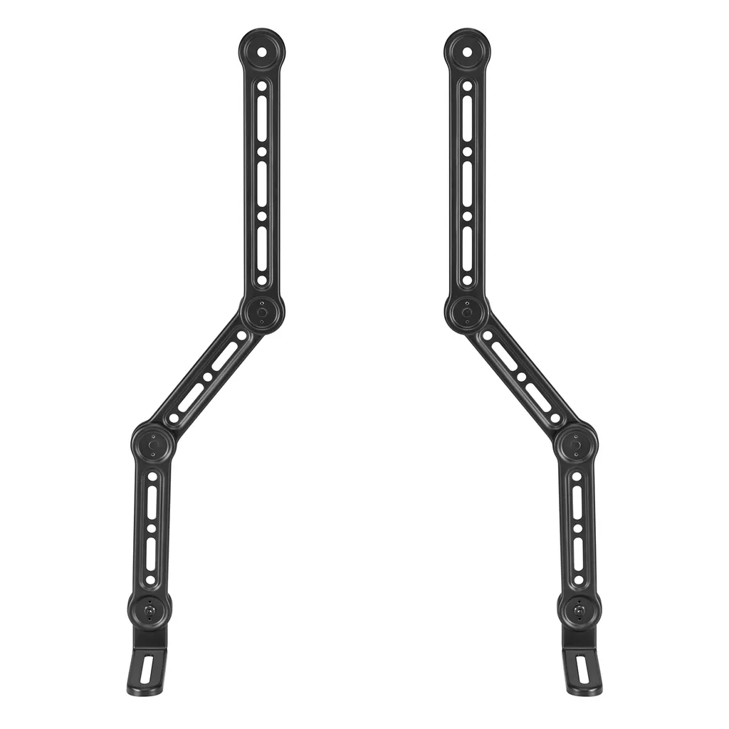 Support VESA Robuste pour Barre de Son 15kg Maclean MC-335 Large Format