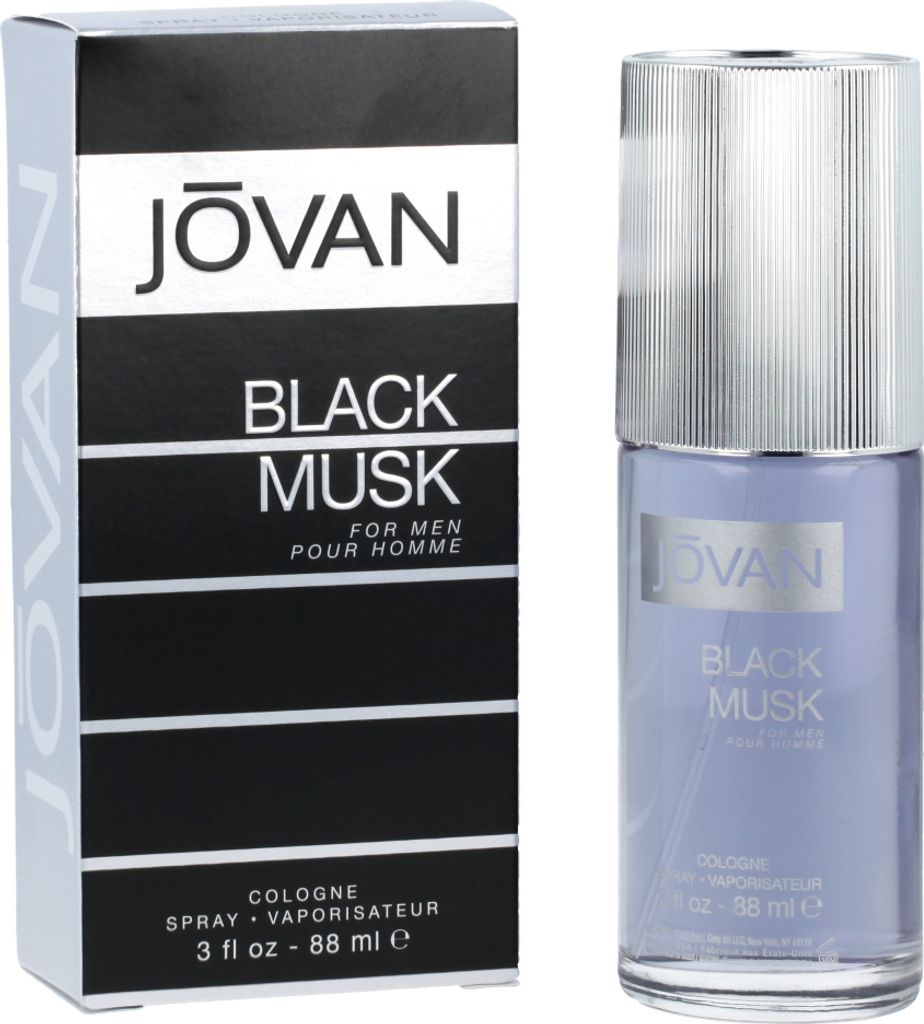Jovan Black Musk eau de Cologne pour hommes 88 ml Image du produit 