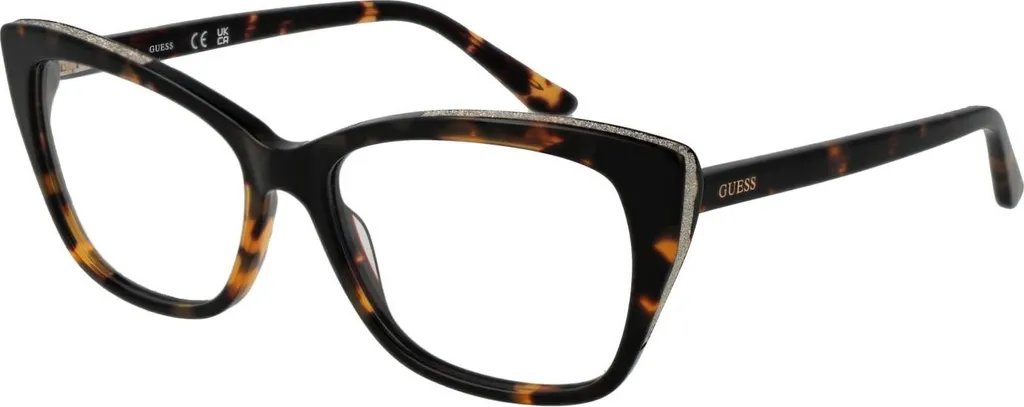 Lunettes de Vue Femme Guess GU2852 052 Idéales pour le Travail et Bureau