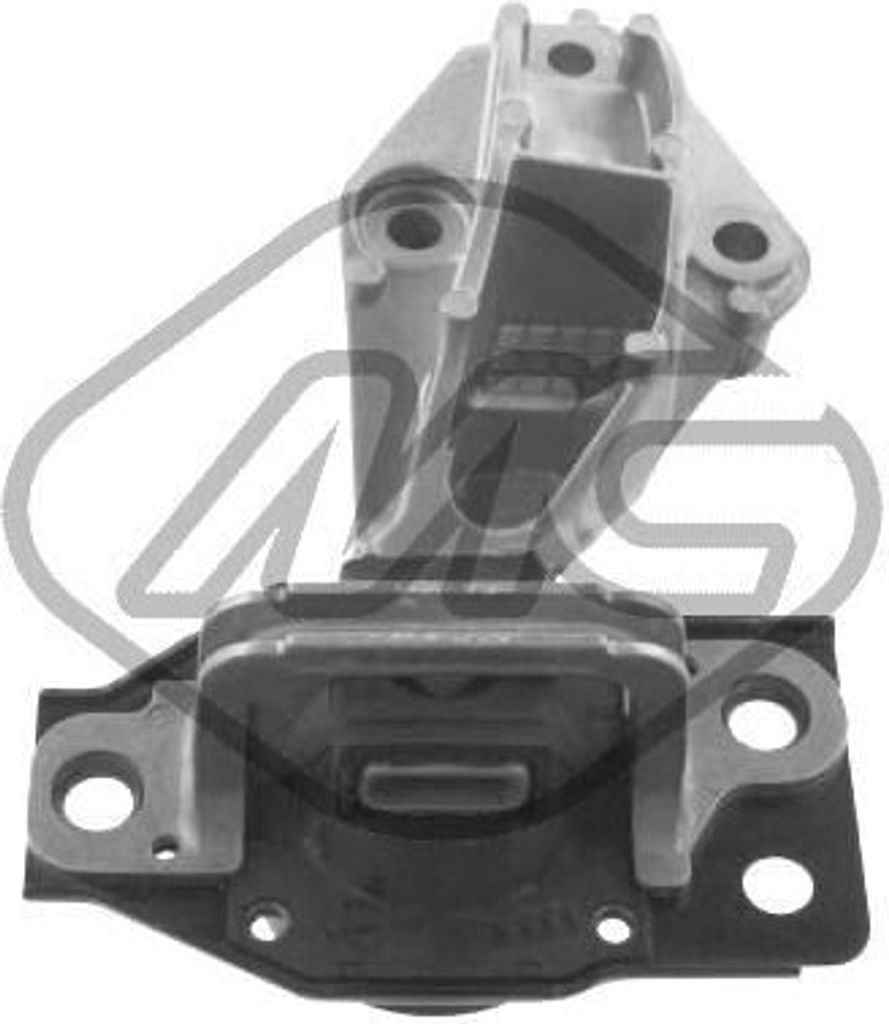 Metalcaucho Motorlager Hydrolager Rechts für RENAULT KANGOO Express (FW0/1) 05747