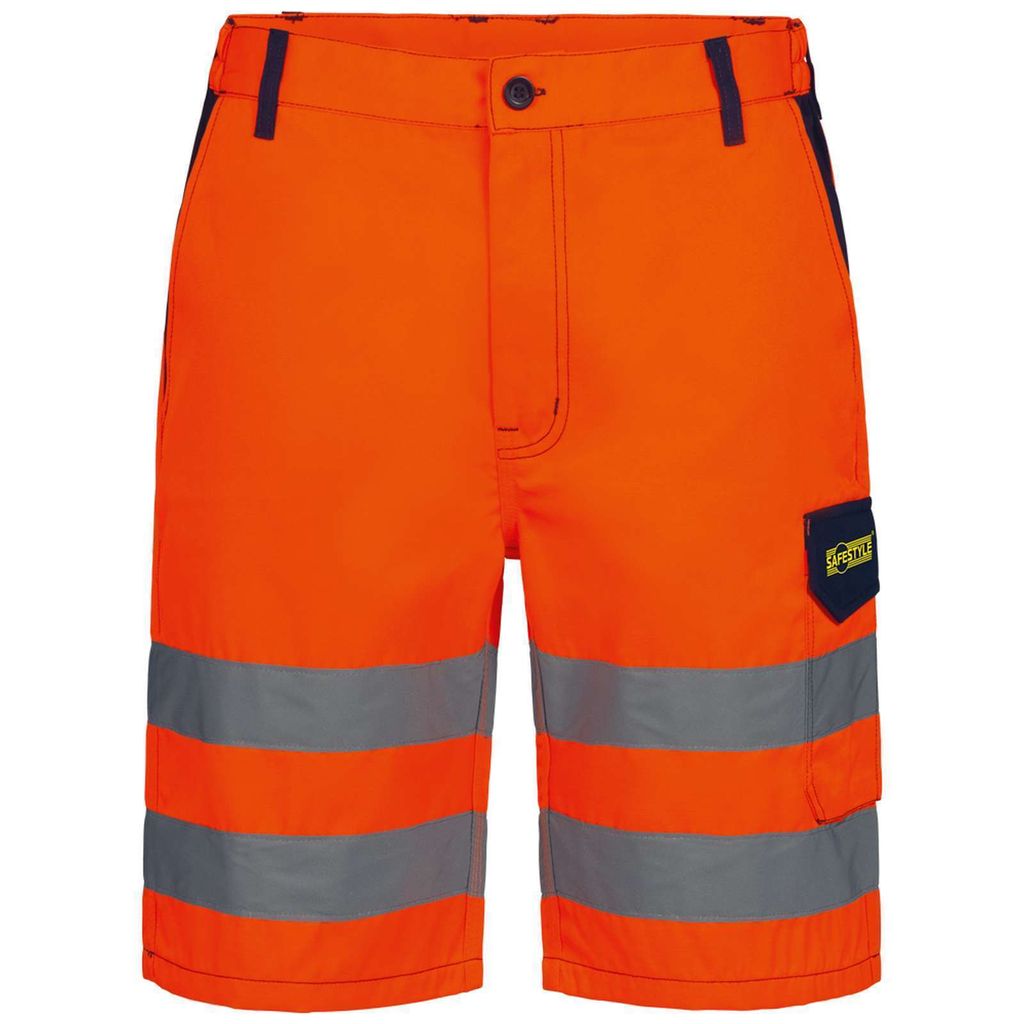 Pantaloncini da lavoro ad alta visibilità Pantaloncini da Immagine del prodotto 