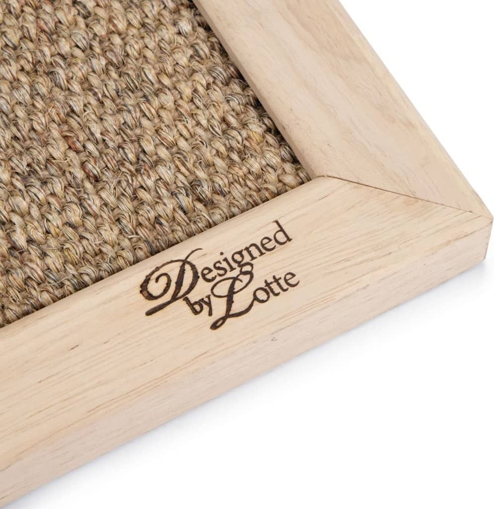Designed by Lotte Katze Kratzbrett Poezels 70x50x2 cm Holz Produktbild 2