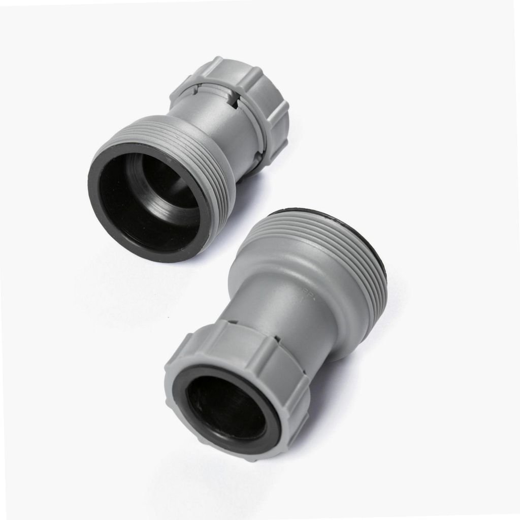 Raccord adaptateur d  38-32 piscine 2pcs Image du produit 