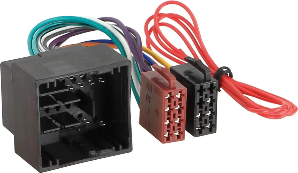 Cavo Adattatore ISO per Autoradio Citroen e Peugeot - Connettore Universale