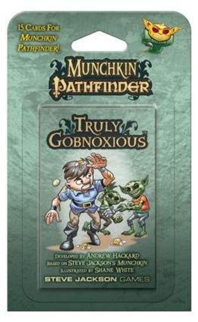 Munchkin Pathfinder: Truly Gobnoxious – Juego de mesa – Imagen del producto 
