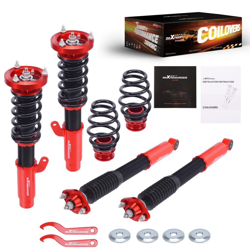 Gewindefahrwerk for BMW 3 E46 330ci 325ci 323ci 320cd 330cd Produktbild 