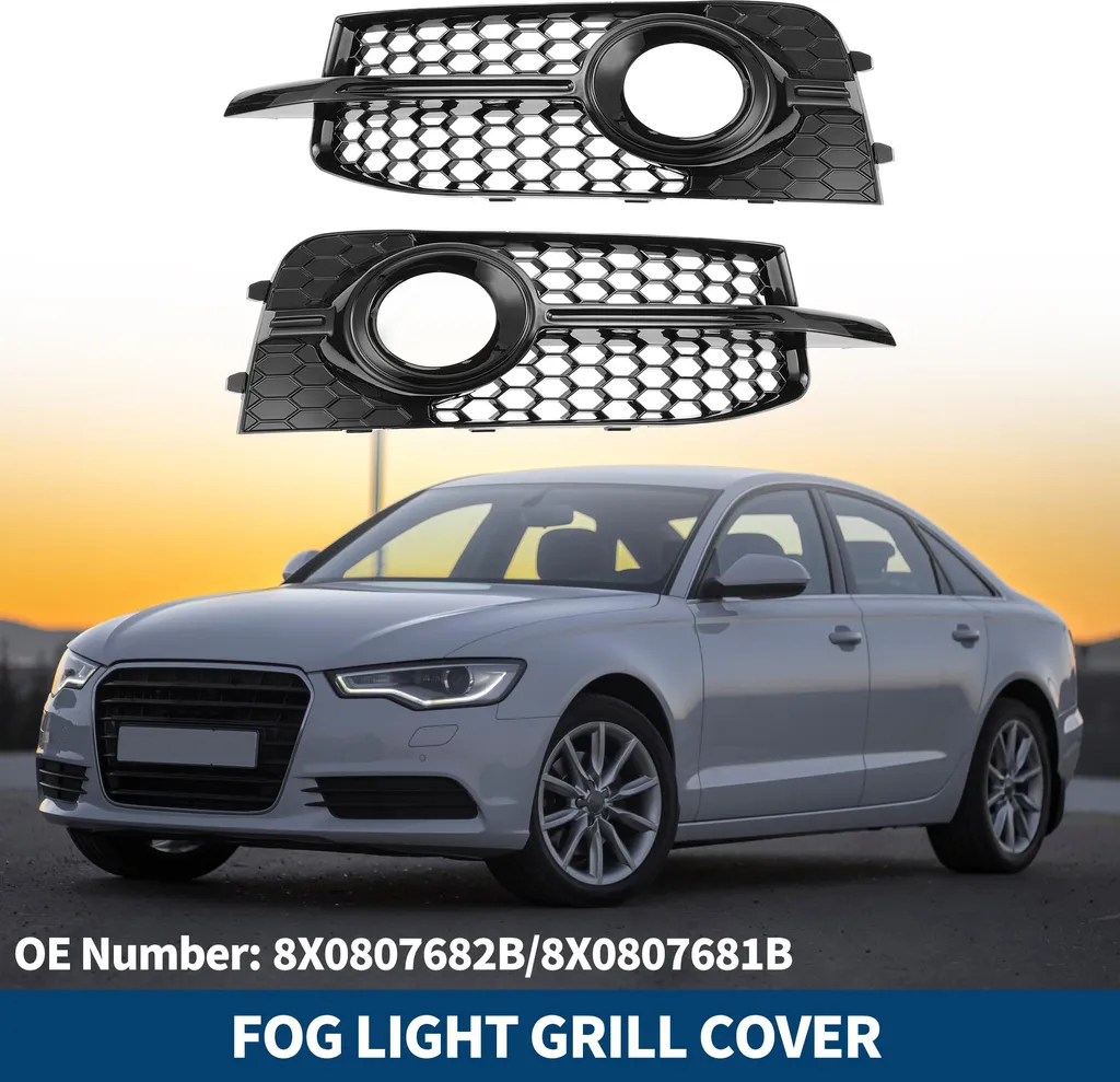 Grille Antibrouillard 8X0807682B 8X0807681B pour Audi A1 8X 2010-2014