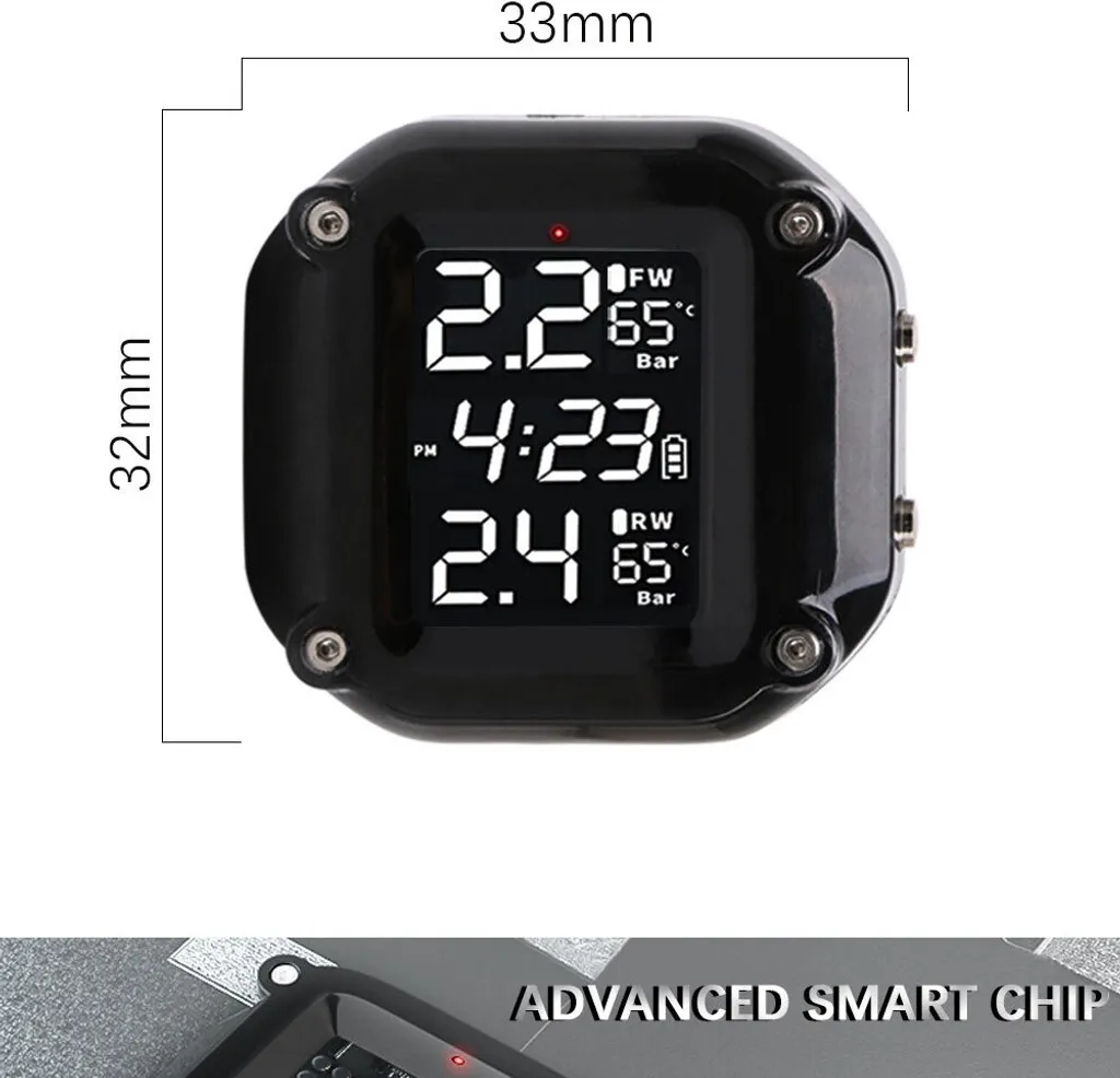 TPMS Bluetooth Offerta Lancio Sistema Pressione Pneumatici Wireless