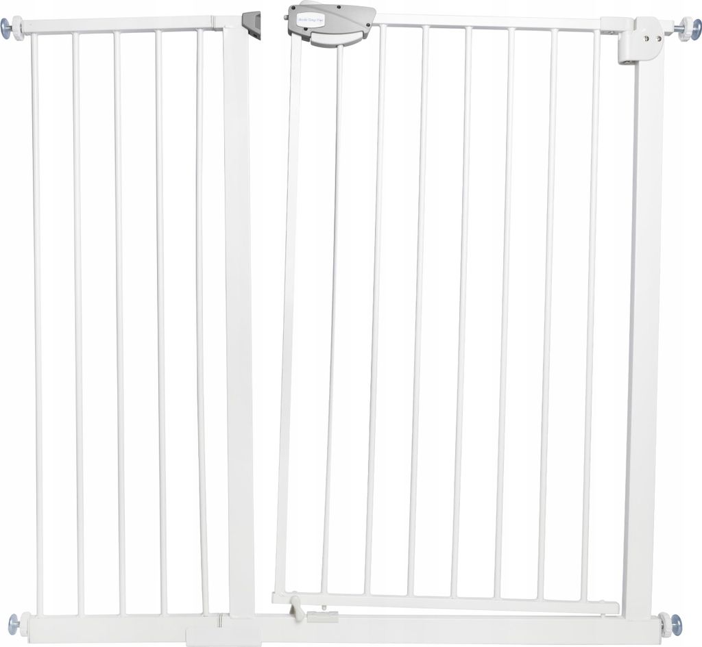 Sicherheitstor Für Kinder Für Treppen Und Türen, Weiss, Produktbild 