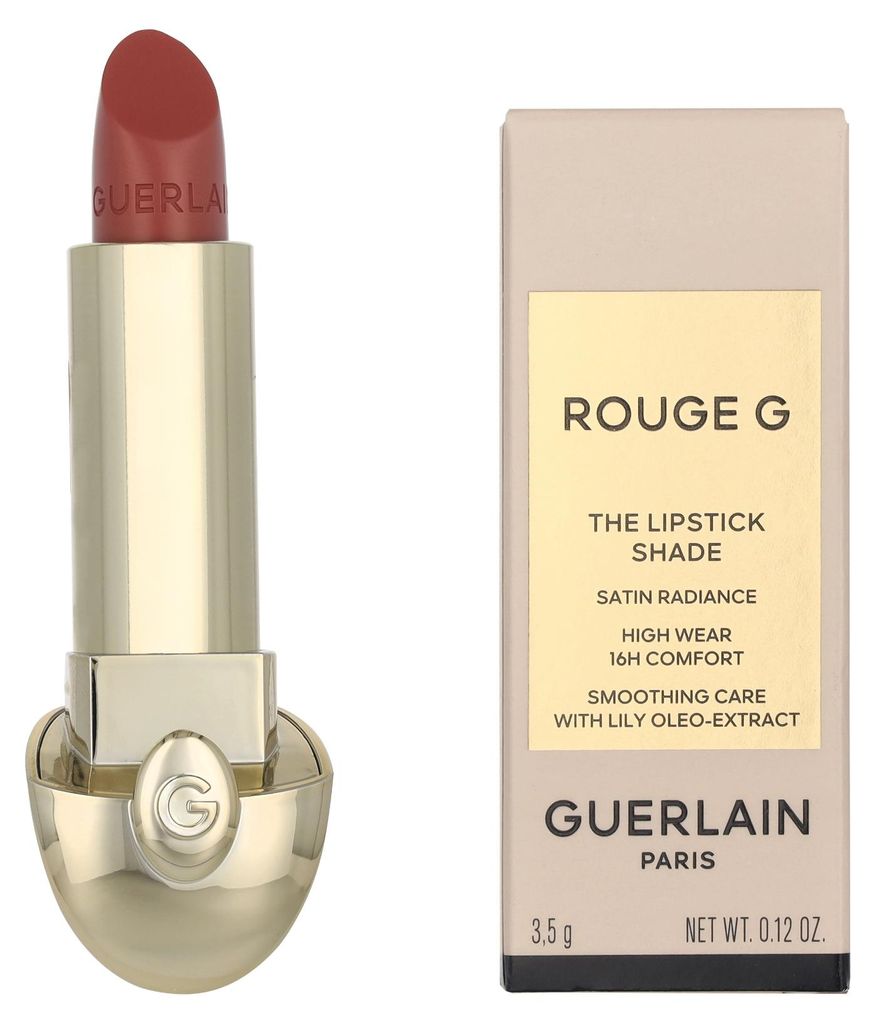 #131 Le Beige Praline Guerlain Rouge G Satin Lipstick Produktbild 