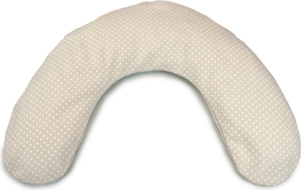 Theraline Frühchenkissen 100 x 15 cm Punkte beige Produktbild 
