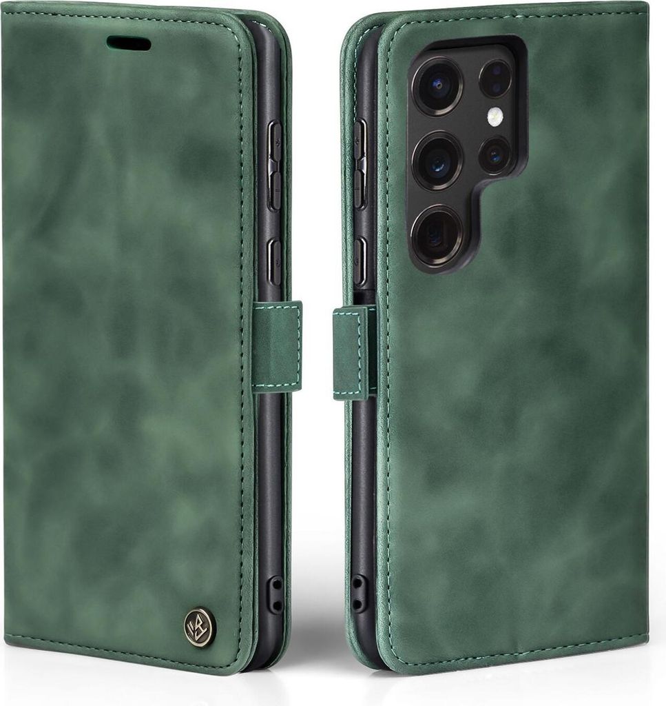 Handy Hülle für Samsung Galaxy S24 Ultra Klapphülle Produktbild 