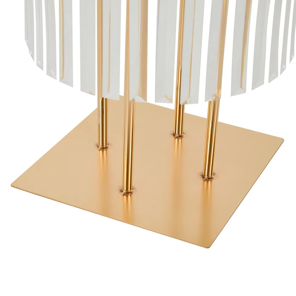 Support de fleurs mariage 110 cm pour une décoration de table unique
