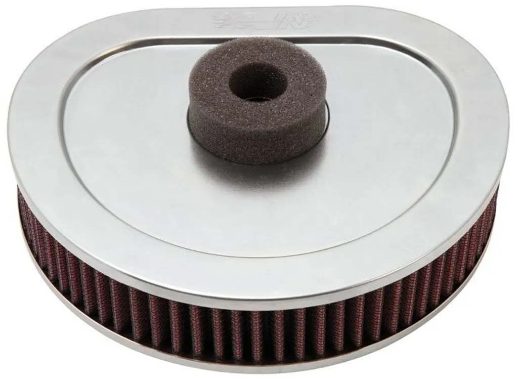 Filtre à air K&N HD-1390 à haut débit pour augmentation du flux moteur