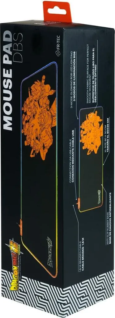 Tapis Gaming LED FR-TEC DBPCMOUPADGO - Mousepad XL Dragon Ball Super - 3