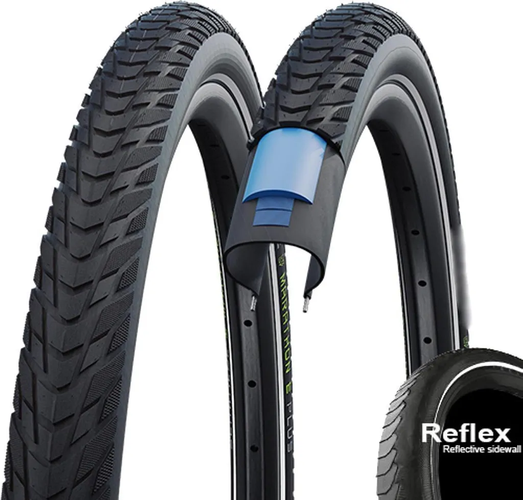Schwalbe Marathon E-Plus 37-622 Pneus E-50 avec démonte-pneu inclus - 3