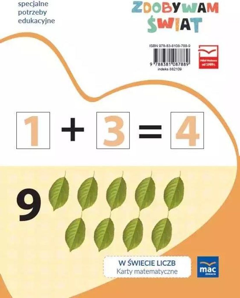 Zdobywam świat W świecie liczb Karty matematyczne