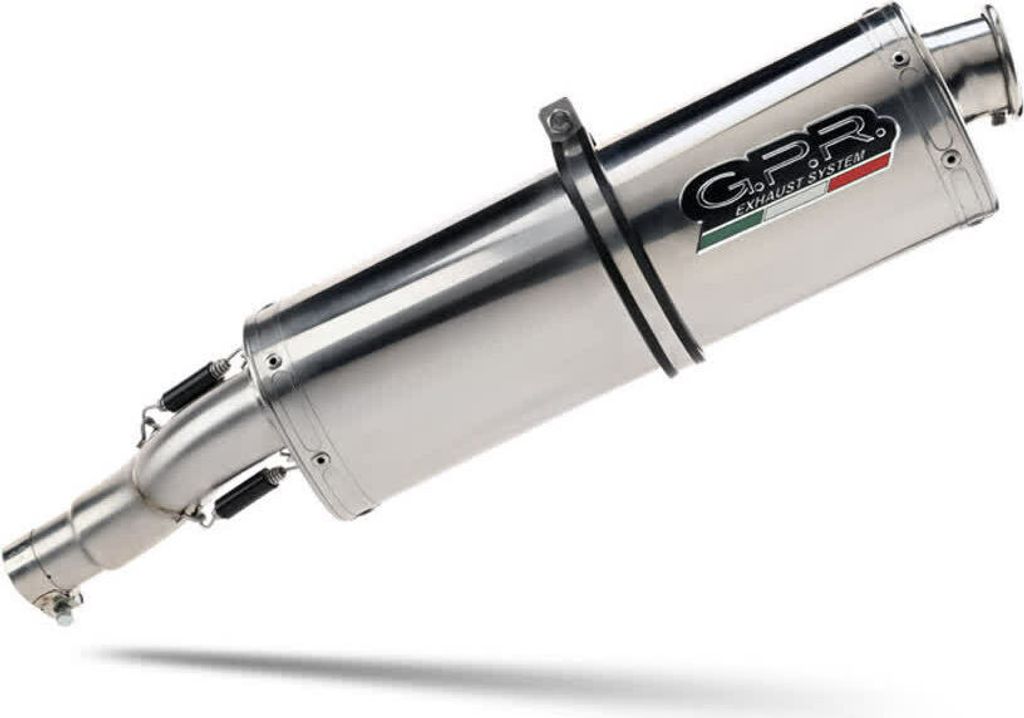 GPR Trioval Slip-On Auspuff genehmigt für BMW R 1100 GS/R/RT