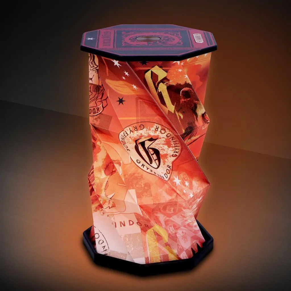 Lampe nomade Harry Potter Gryffondor 15 cm - Veilleuse pliable compacte - 4