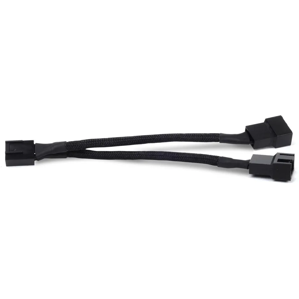 Silverstone SST-CPF01 Câble PWM 10cm Double Ventilateur PC