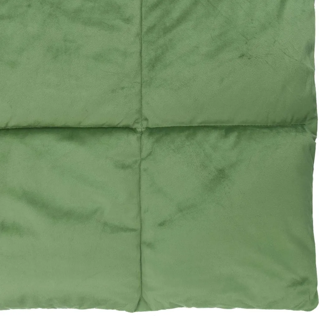 Offerta Piumone Matrimoniale vidaXL 220x240 Verde - Microfibra - 6