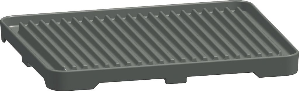 Grillplatte über 2 Kochstellen Serie 700