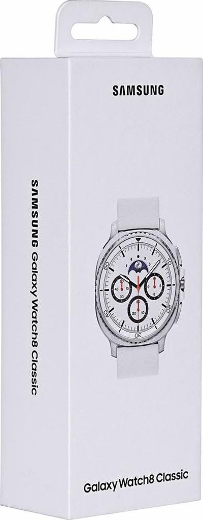 Samsung Galaxy Watch 8 Classic LTE (SM-L505FZWAEUE) Obrázek produktu 
