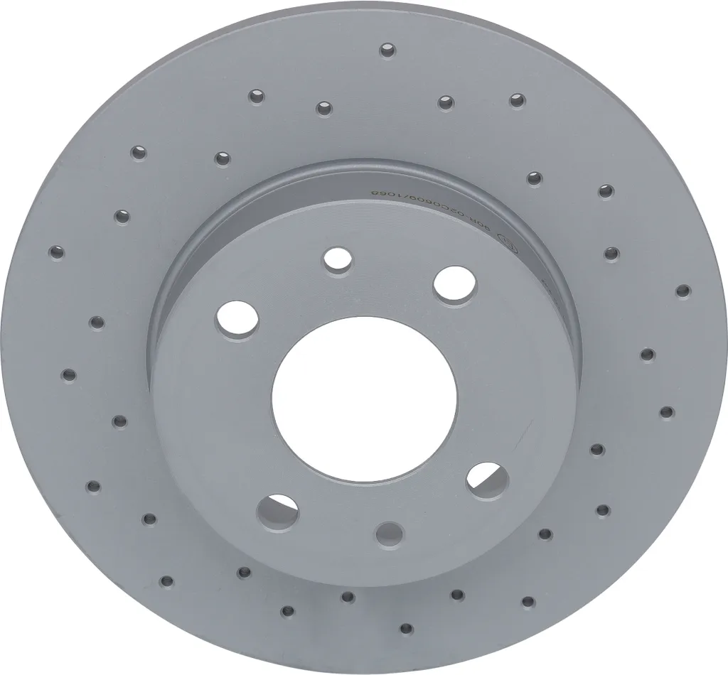 Jeu de Disques de Frein Ventilés ATE pour ABARTH 595 et 695 Série 312