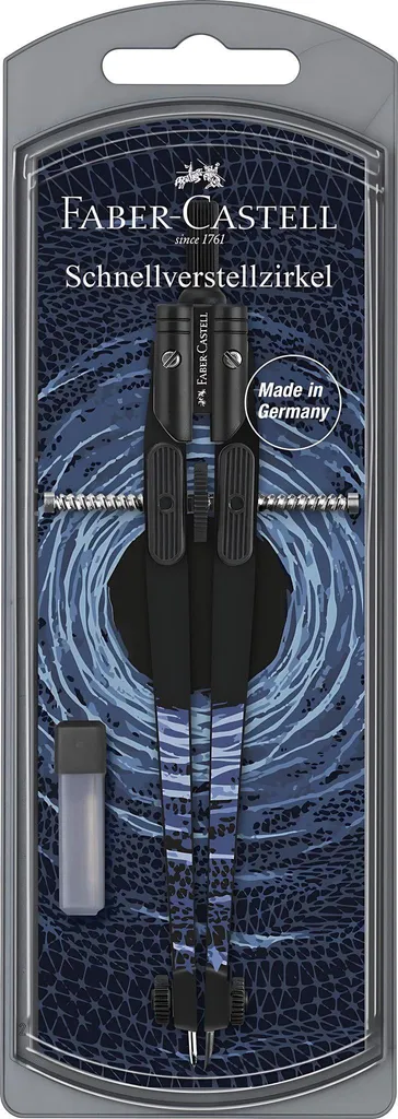 Recensione Compasso Shiny Twist Faber-Castell - Il Re dei Cerchi