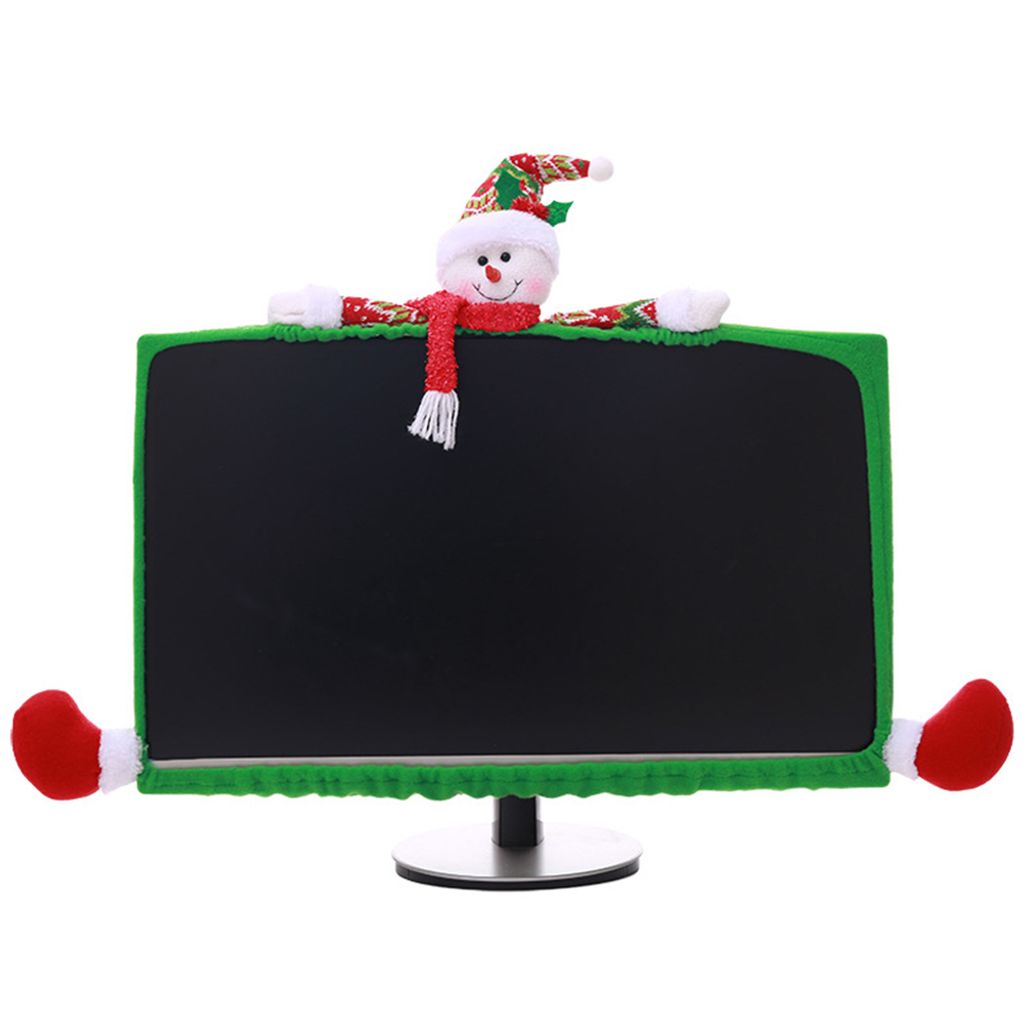 Computer-Monitor-Abdeckung, Computer-Display-Abdeckung, PC-Monitor-Gehäuse, Cartoon-Computer-Abdeckung, Computer-Monitor-Schutz