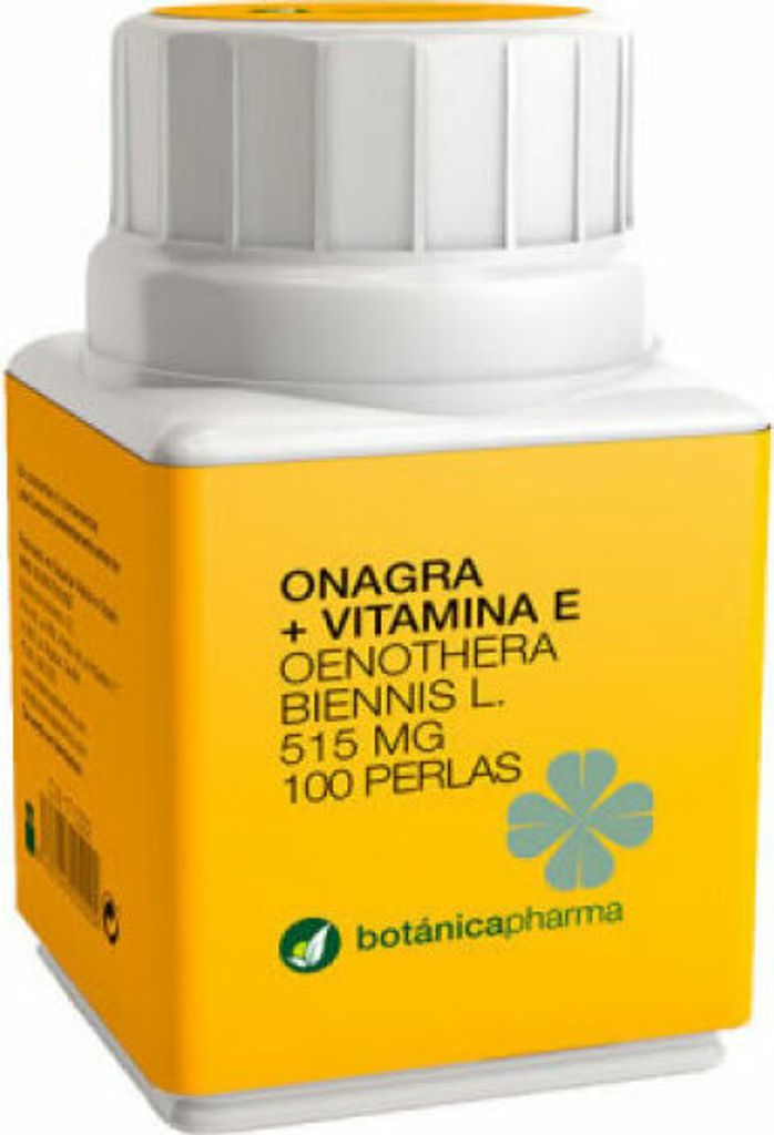 BotanicaNutrients Nachtkerze + Vitamin E 100 Perlen 515Mg