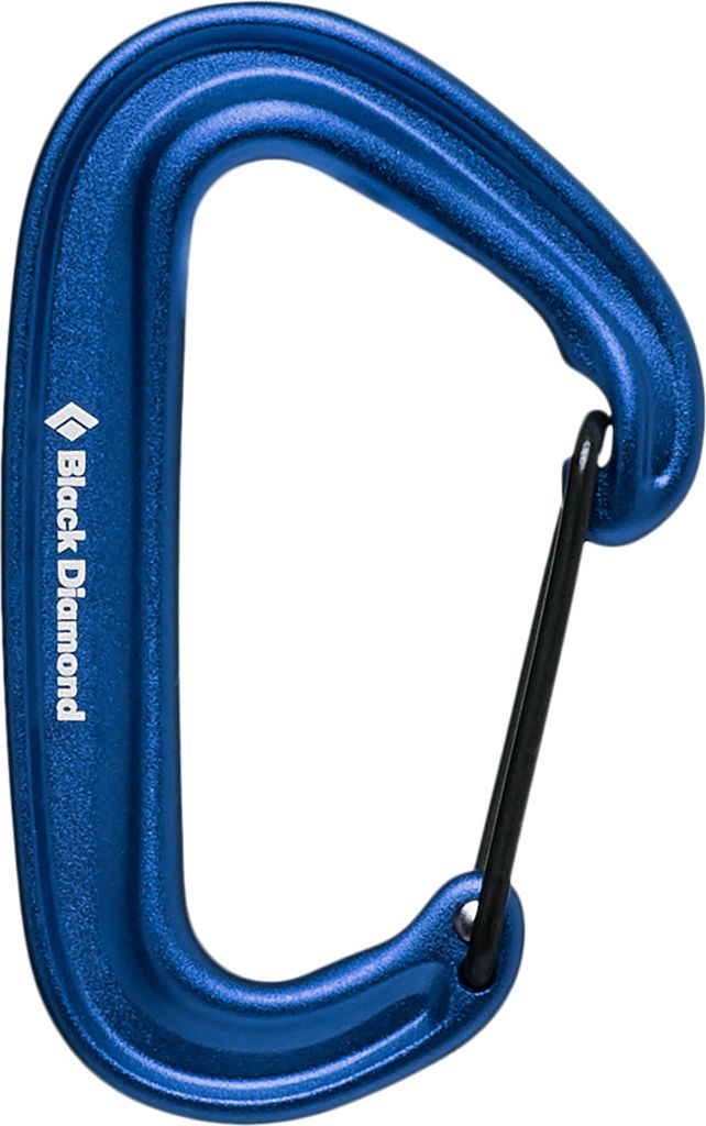 Miniwire Carabiner, Blue, One Size Black Diamond