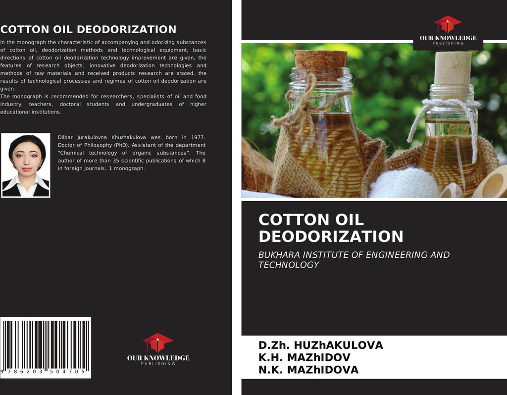 Baumwolle Oil Deodorization