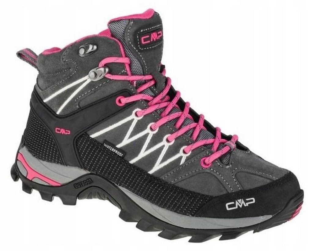 CMP - "Rigel" Stiefeletten für Damen, Wildleder, Knöchelhoch PP7833 (38 EU) (Grau)