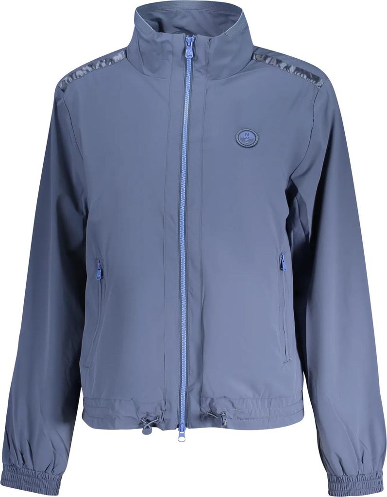 North Sails Damen LANGARMJACKE Blau 000005000_BL0787 : Größe - L Größe: L