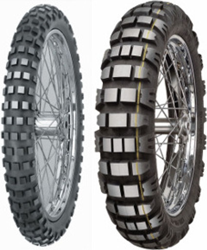 Mitas E-09 Rear 110/80 - 18 M/C Tt 58P Rear M+S