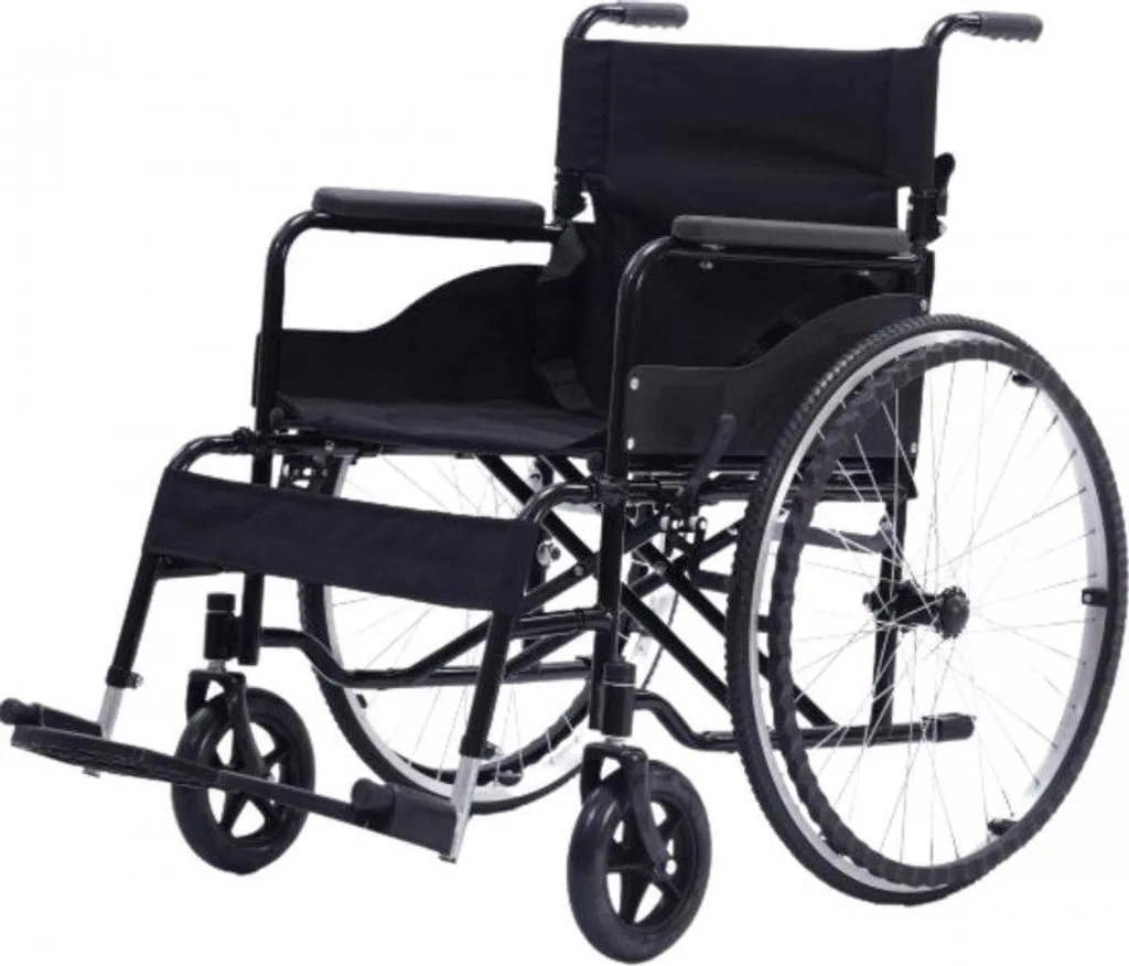 Fauteuil roulant AT52322 : confort optimal contre le mal de dos