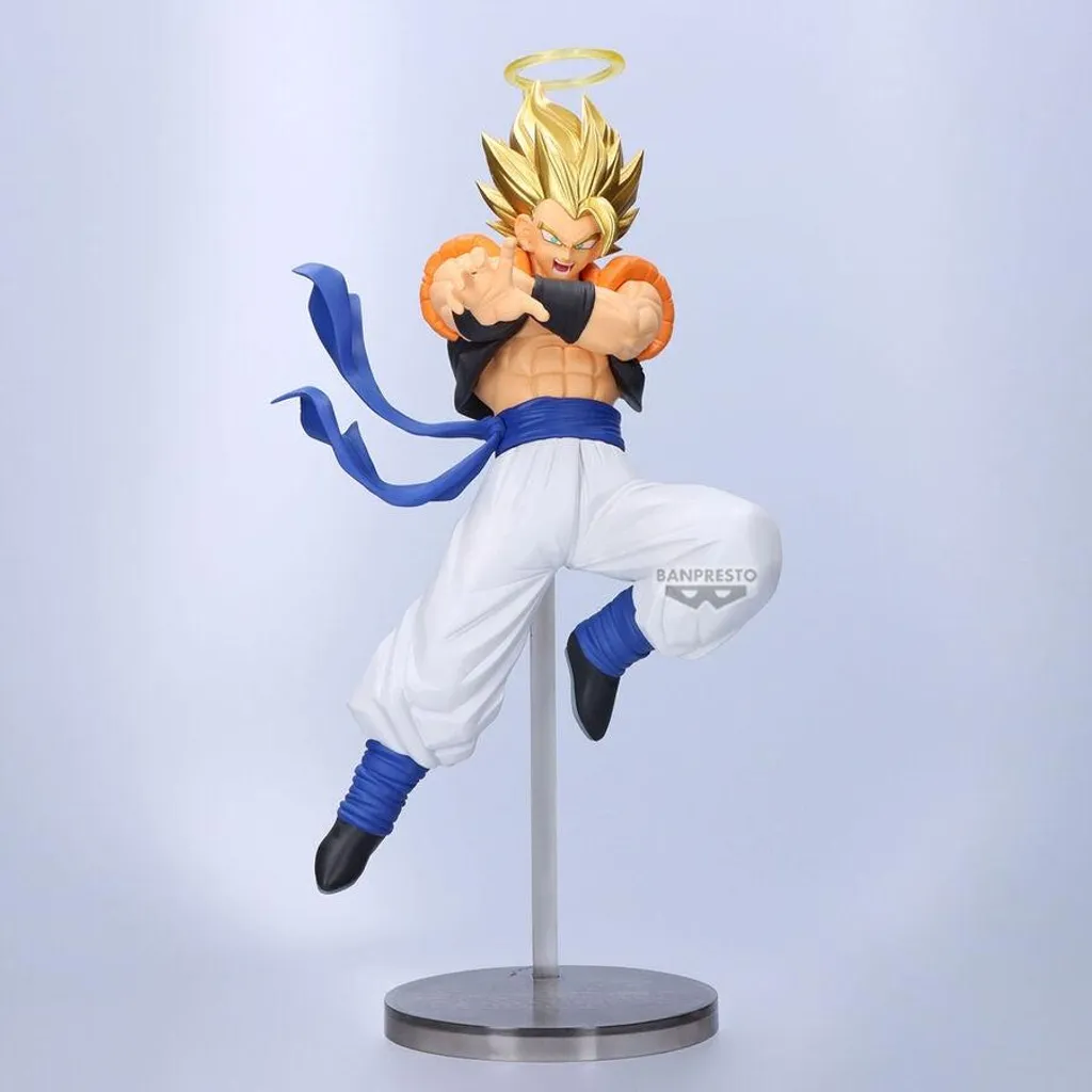 Figure Super Gogeta 19 cm Dragon Ball Z - Edizione Anniversario
