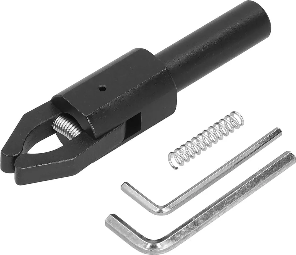 Outil d'automatisation de tour CNC 63 mm avec extracteur à queue droite - 2