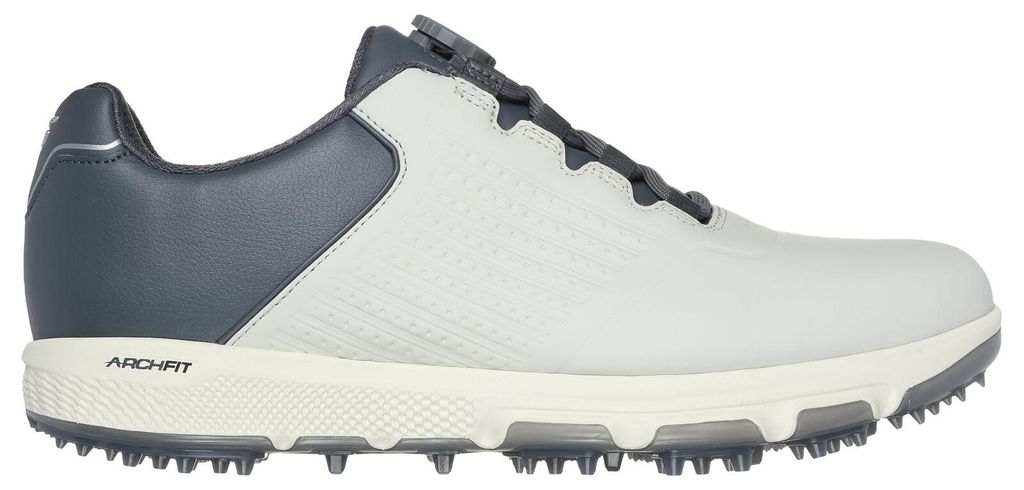Skechers GO GOLF PRO 6 SL - Twist Golfschuhe Herren LIGHT GRAU / GRAU 43.5