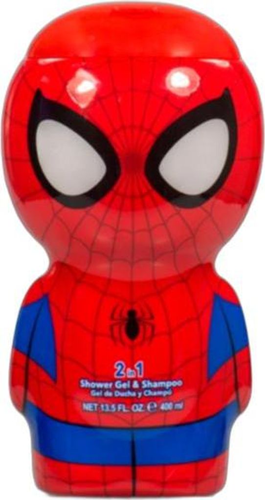 Naturaverde Kids Spiderman Geschenkset – Mit Shampoo & Duschgel, 100% Vegan & Dermatologisch Getestet