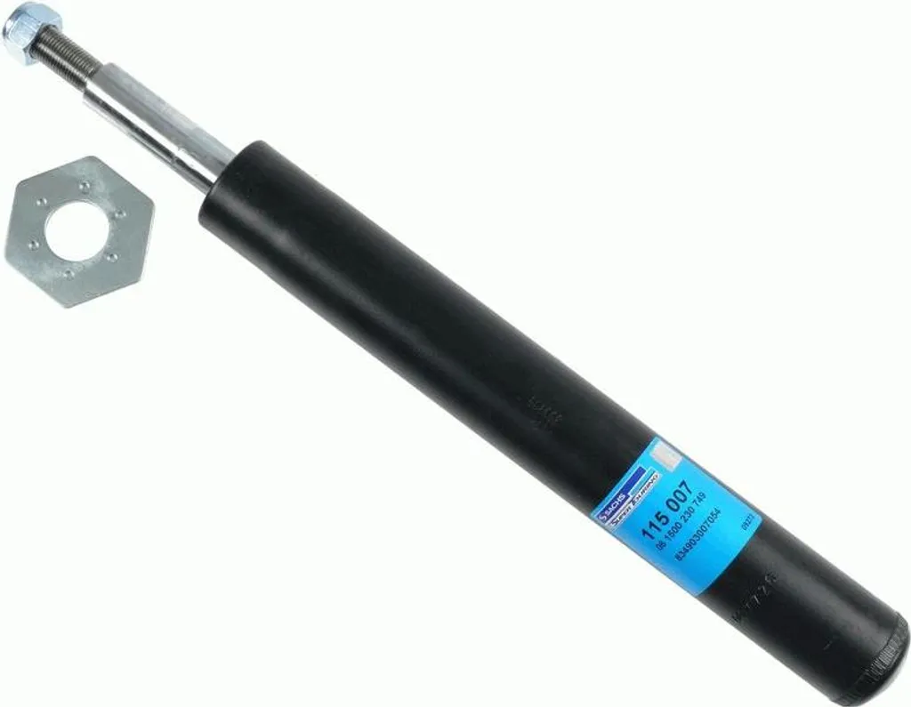 Amortisseur de suspension SACHS 115 007 bitube compatible OE 90236797