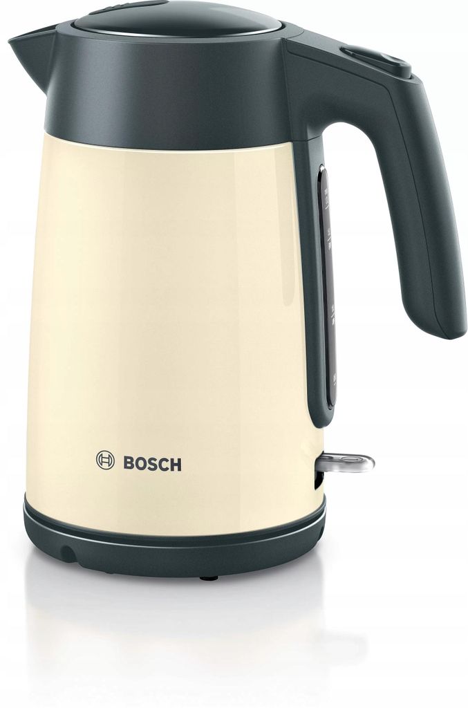 Bosch TWK7L467 Wasserkocher 1,7 l 2400 W Champagner Produktbild 
