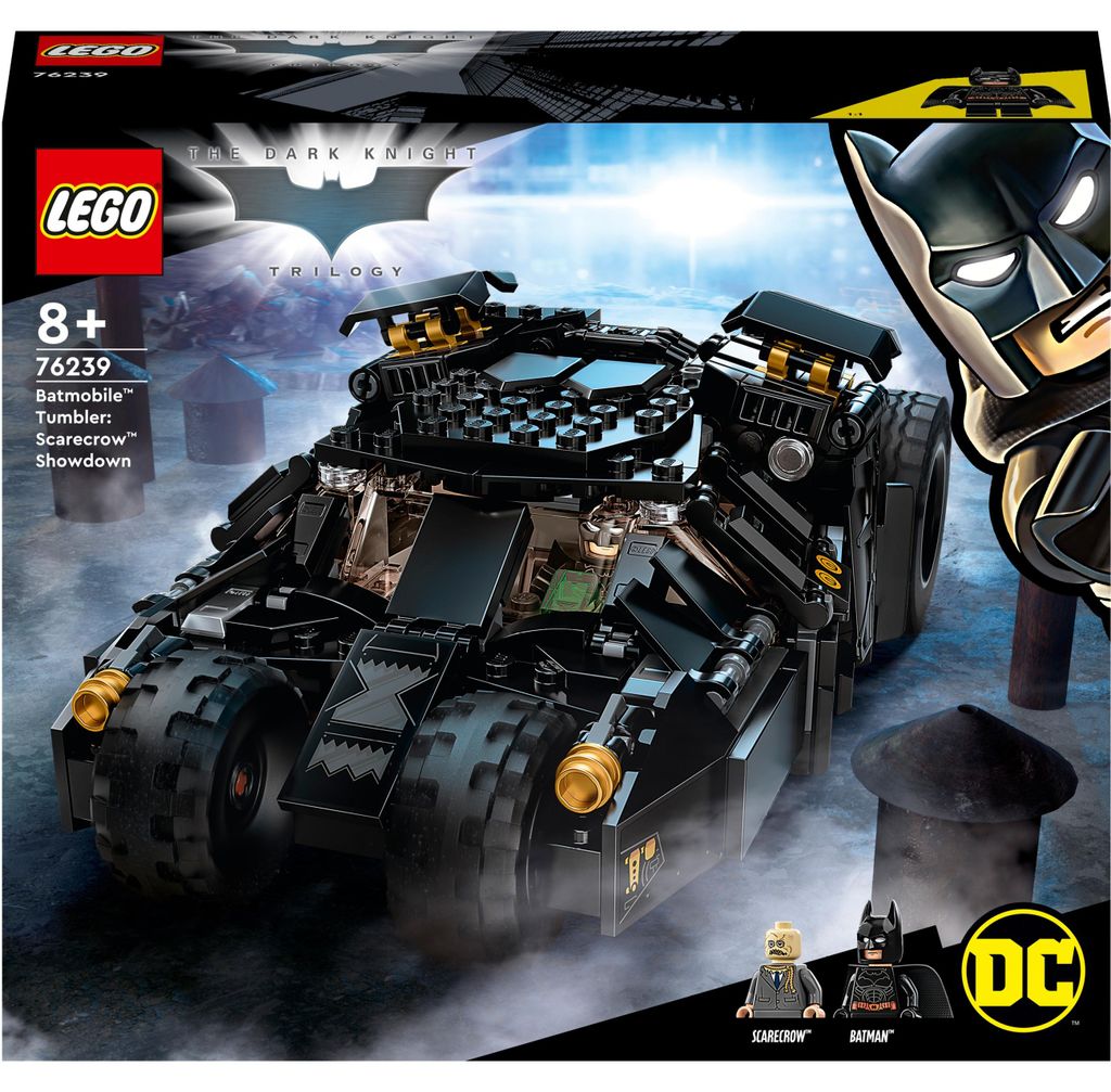 LEGO 76239 DC Batman Super Heroes Batmobile Tumbler: Duell Produktbild 