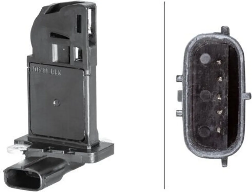 Débitmètre d'air massique OE 22204 26010 pour RAV4 et Avensis