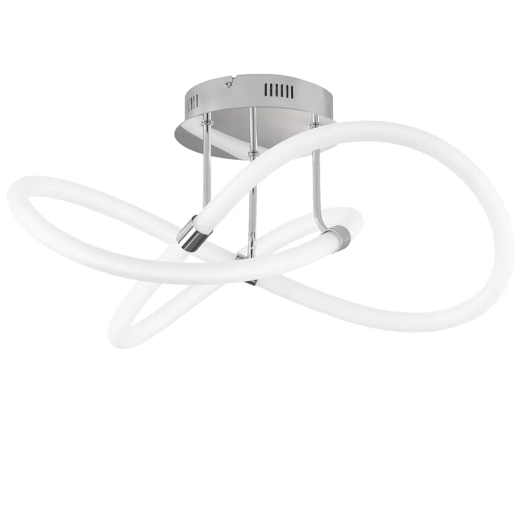 Lampe de Plafond LED Salon 39W Ambiance Blanc Chaud pour Intérieur