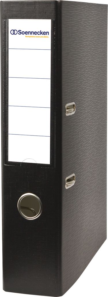 Soennecken Ordner 3370 DIN A4 70mm PP schwarz
