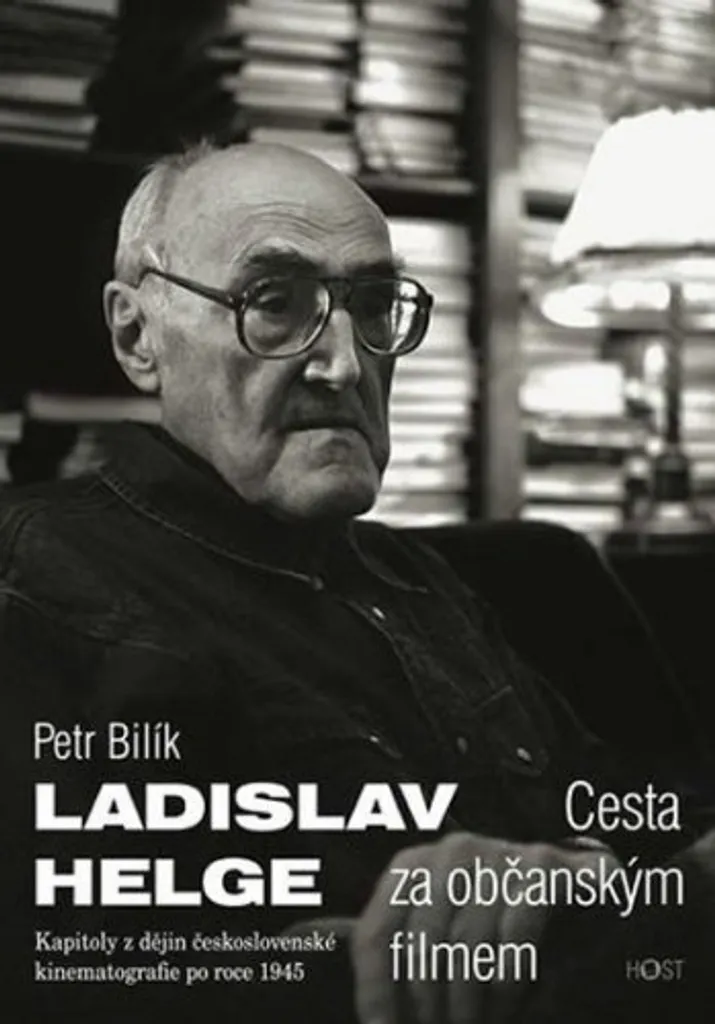 Livre Ladislav Helge : Analyse de Petr Bilík sur le Cinéma Civique Rare