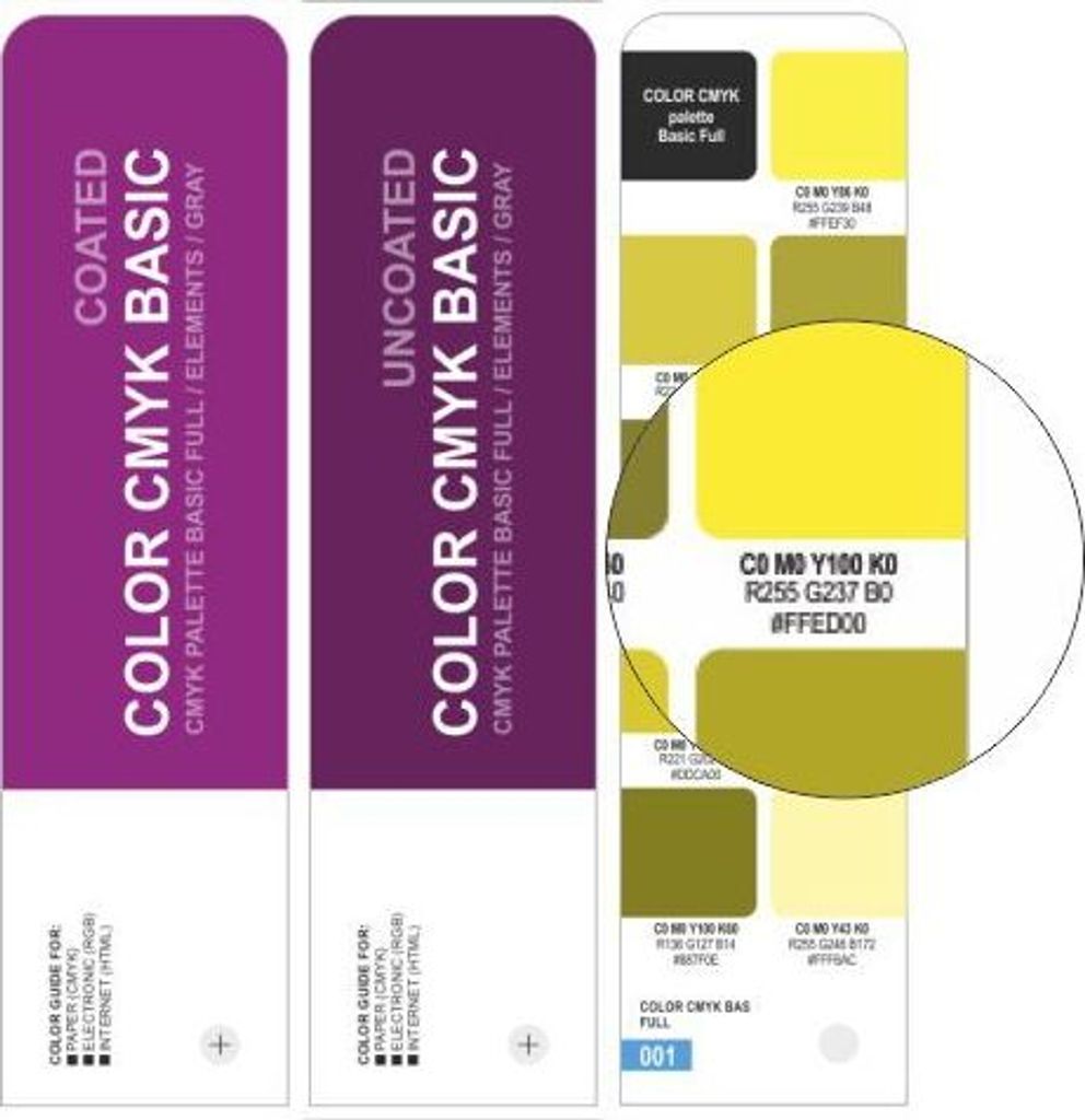 ColorCMYK Basic C/U Zdjęcie produktu 
